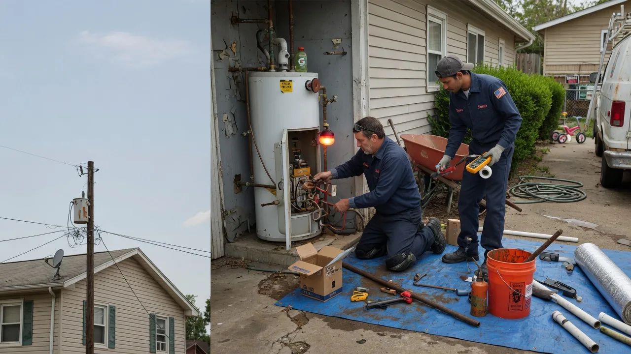 Leak Detection in Perry, ME near me